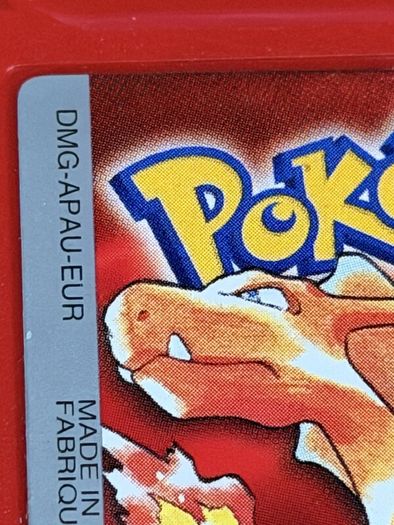 Pokemon Red for the Nintendo Game Boy - Complete in Box, New Battery