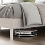 Double Upholstered Bed Frame with Headboard (135 x 190 cm) Image 4