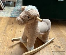 Mamas & Papa's Bugsy Rocking Horse
