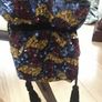Zara embroidered  bag with tussels. New. Image 3