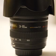 Canon Ef 24-105mm F4 L Is Usm Lens