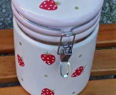 Beautiful Porcelain Storage Jar