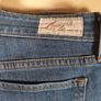 womens LEVI's San Francisco slight curve skinny dark blue denim jeans Size 6 W 28 L 30 zip fly Image 3
