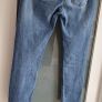 PRIMARK high rise frayed hem jeans Sz 12 Image 8