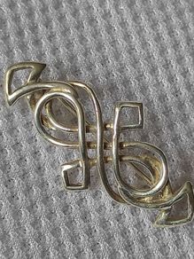 Vintage sterling silver brooch