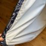 Curtains Navy Silver Lined Image 8
