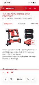 Hilti set