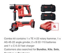 Hilti set