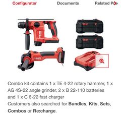 Hilti set