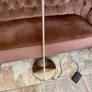 Rare IKEA Kryssbo Medusa Tentacle Jellyfish Stainless Floor Dimmer Accent Lamp Image 9
