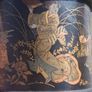 Japanese 19th Century Papier Mache Tea Caddy Image 8