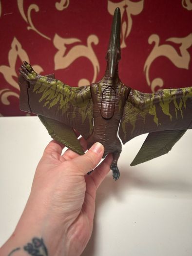 Jurassic World Pteranodon Pterodactyl Mattel Dinosaur Figure Sound Working