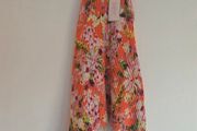 5years, Brand-New With Tags Ted Baker Pleated Halter Neck Dress With Floral Print