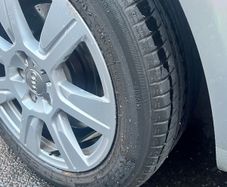 17 inch audi alloys