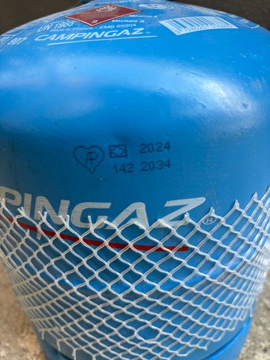 Campingaz 907 Full Gas Cylinder (Collection Only)