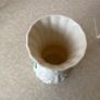1989 Belleek Nadine Shamrock 5" Vase Image 7