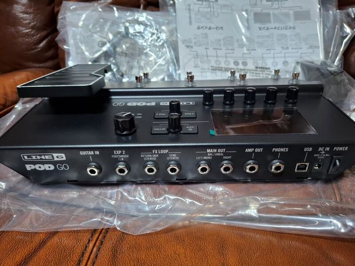 Line 6 Pod Go