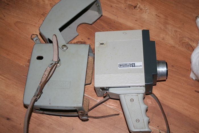Vintage Camera Eumig S3 Zoom