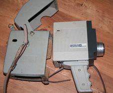 Vintage Camera Eumig S3 Zoom