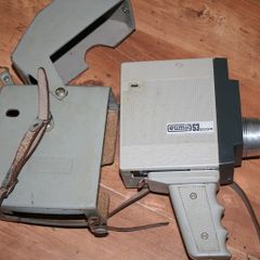 Vintage Camera Eumig S3 Zoom