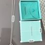 Tiffany and Co Open heart necklace with Diamante Authentic Image 6