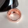 Rose Gold Plated Crystal Ring Image 6