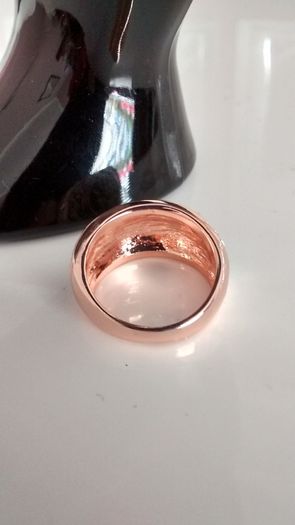 Rose Gold Plated Crystal Ring