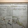 Irish Road Map (Thomas Kitchin / Terry Sculp) Dublin to Castlebar & Newport via Athlone Image 2