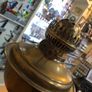 1800 s Vintage Oil Brass Lamp Image 4