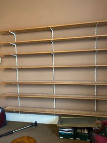 Book shelves