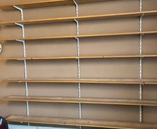 Book shelves