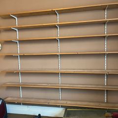 Book shelves
