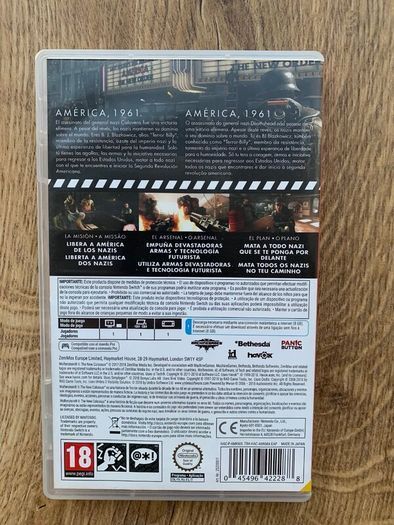Wolfenstein II: The New Colossus - Nintendo Switch