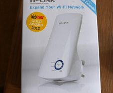 TP-link wi-fi range extender