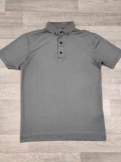 FootJoy FJ Button Down Golf Polo Shirt Mens Medium