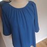 Stunning Carolyn donnelly Top with Balloon sleeves Size 10 Image 3