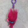 Poppy Troll bag clip Image 3