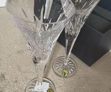 Waterford Crystal Toasting Flutes Set of 2