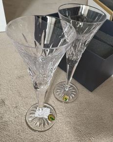 Waterford Crystal Toasting Flutes Set of 2