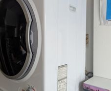 Russell Hobbs RH3VTD800 White 2.5kg Compact Mini Vented Tumble Dryer, Portable, Freestanding Table top Dryer with 3 Heat Settings