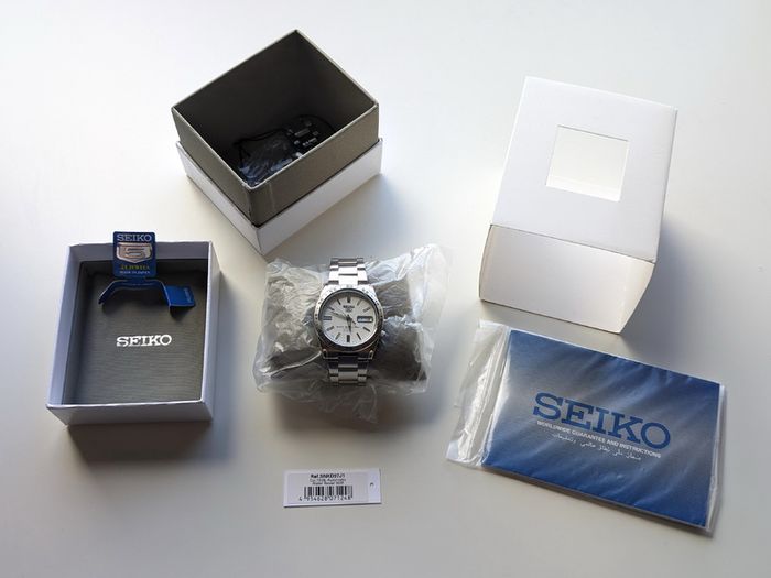 Seiko 5 Automatic SNKD97J1