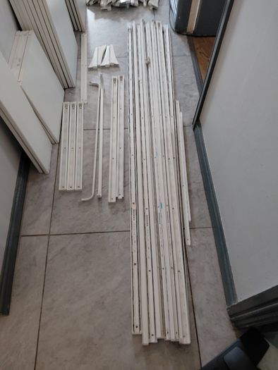 Ikea algot wall storage system