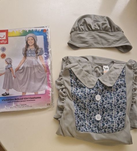 Victorian School Girl Costume size 10-12 yrs