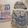 Victorian School Girl Costume size 10-12 yrs Image 2