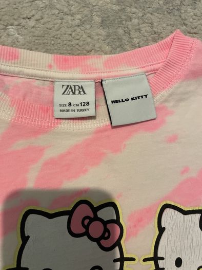 Zara crop style tee (8/128cm)
