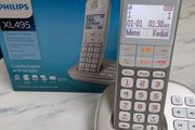 Philips Cordless Phone (DECT) with Answering Machine