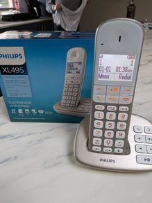 Philips Cordless Phone (DECT) with Answering Machine