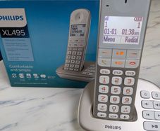 Philips Cordless Phone (DECT) with Answering Machine