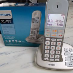 Philips Cordless Phone (DECT) with Answering Machine