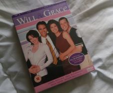 Will & Grace Dvd Season 2 Brand New Factory Sealed